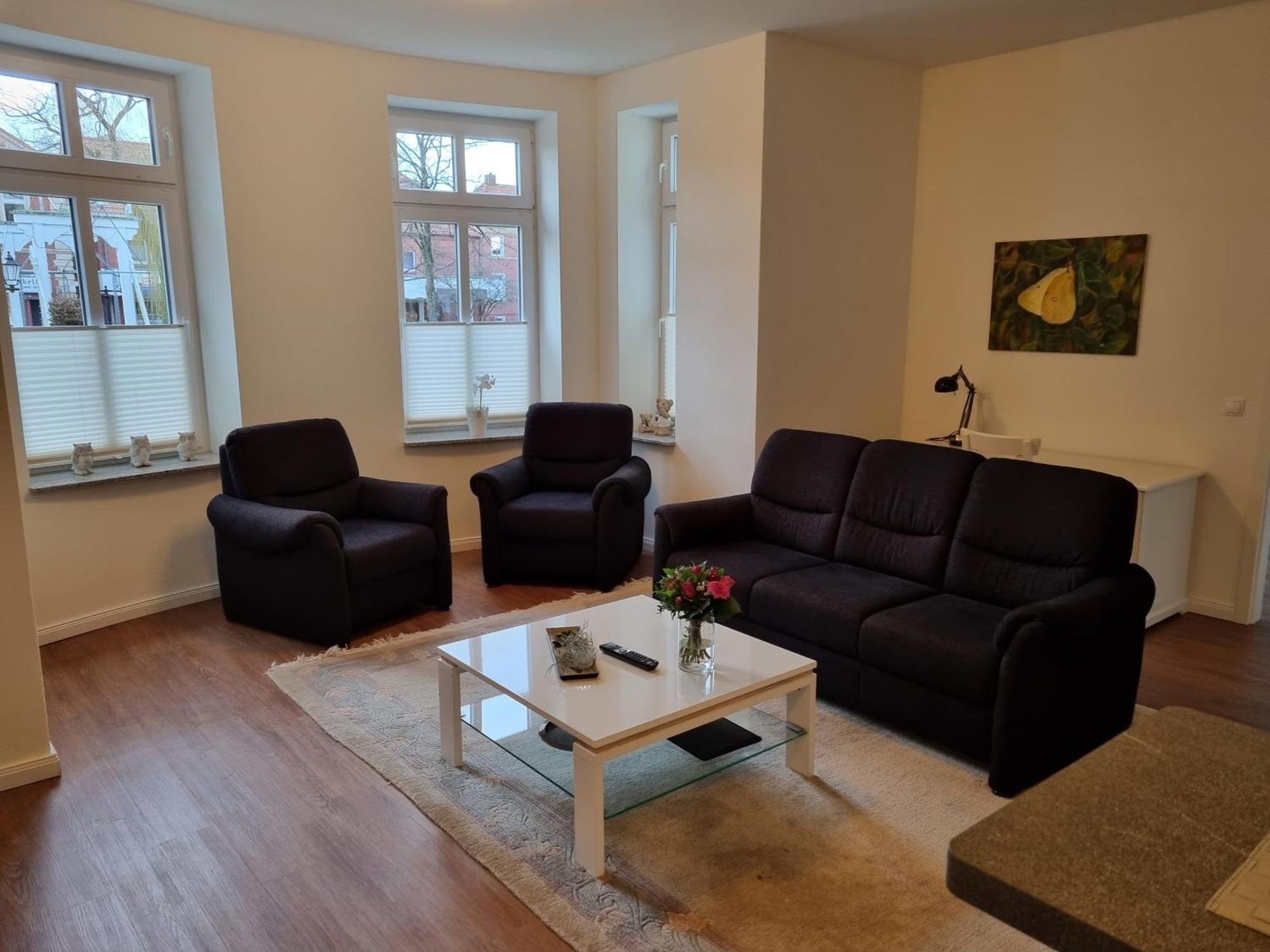 Villa Schoenfeld Wohnung 1 Папенбург Екстериор снимка
