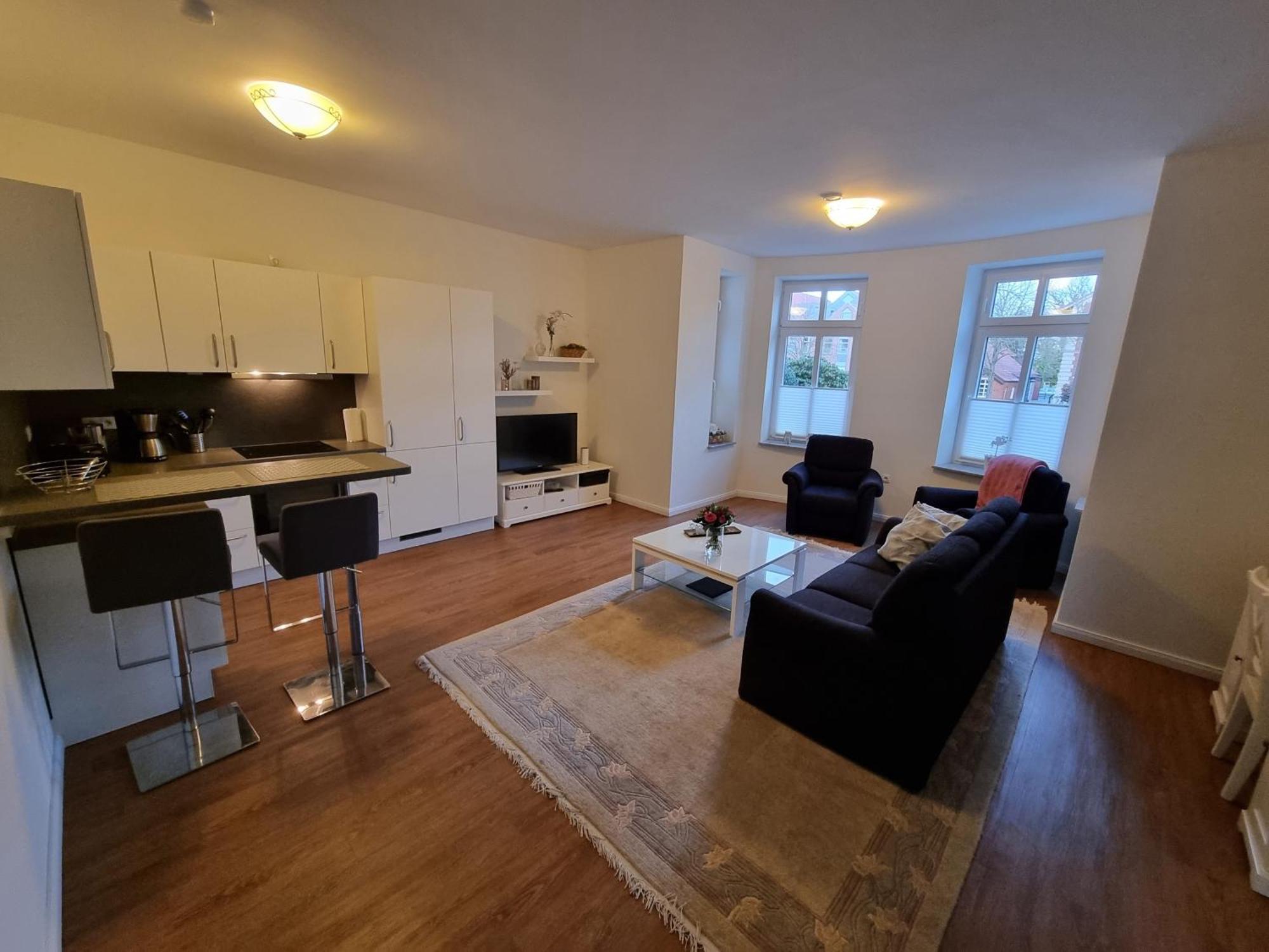 Villa Schoenfeld Wohnung 1 Папенбург Екстериор снимка