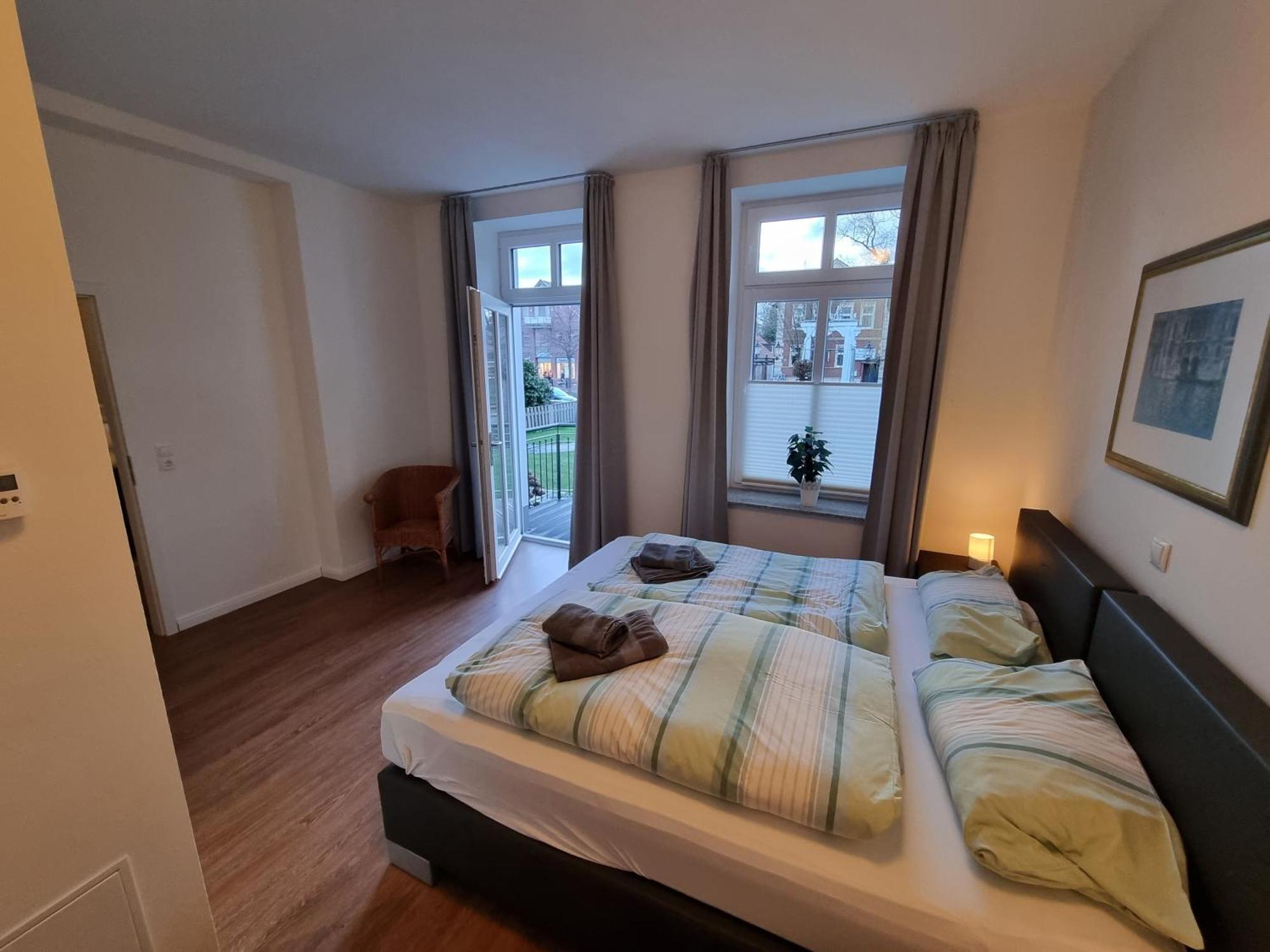Villa Schoenfeld Wohnung 1 Папенбург Екстериор снимка